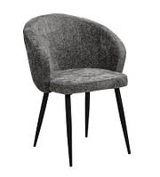 Обеденный стул Vetromebel для гостиной комнаты, кухонной обеденной зоны M-150 Ткань Мраморный серый