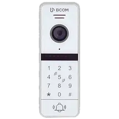 BCOM BT-400FHD-AC White Виклична панель