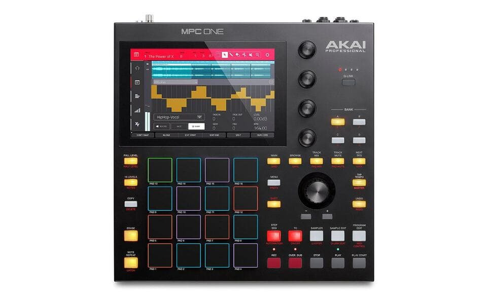 Семплер Akai MPC One