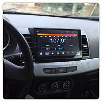 Al Штатна магнітола для Mitsubishi Lancer X Рестайлінг 2011-2015 екран 10" 2/32Gb Wi-Fi GPS Base