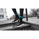 Шкарпетки водонепроникні Dexshell Running Lite, р-р L, блакитні, фото 4