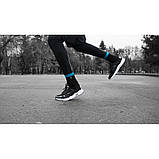 Шкарпетки водонепроникні Dexshell Running Lite, р-р L, блакитні, фото 5