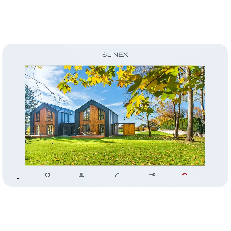 Slinex SM-07 white Відеодомофон, фото 1