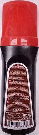 Рідка темно-коричнева крем-фарба для замші, нубуку, велюру Сітіл 100 мл, фото 2