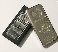 Серебряный слиток монетного двора Германии 1000 грамм (1 кг)