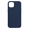 SM  SM Чехол Soft Case Full Size для iPhone 13 Цвет 24, Azure, фото 5