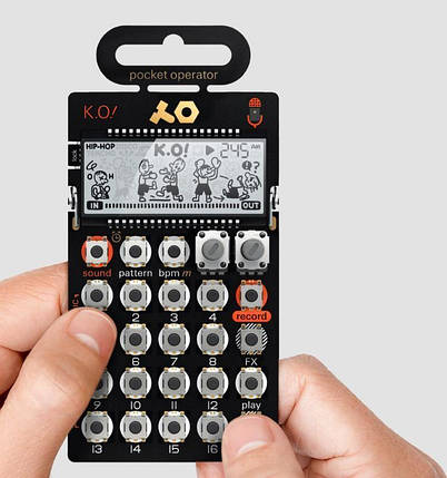 Семплер Teenage Engineering PO-33 K.O., фото 2