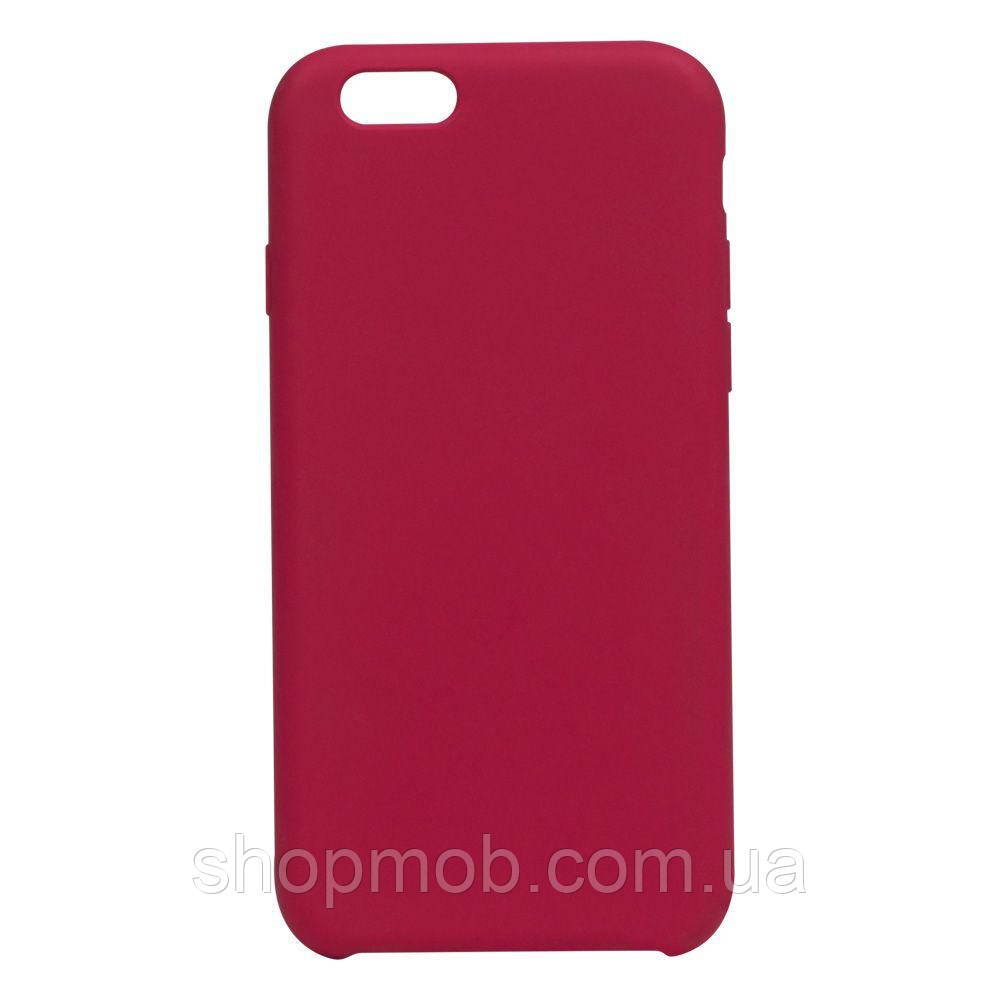 SM  SM Чехол Soft Case для iPhone 6/6s Цвет 56, Wine red