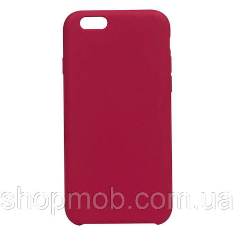 SM  SM Чехол Soft Case для iPhone 6/6s Цвет 56, Wine red, фото 2