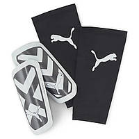 Футбольные щитки Puma Ultra Light Sleeve 03087303 Черный, Чёрный, Размер (EU) - XS