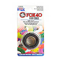 Набор браслетов для свистков FOX40 FlexxCoil (3 шт) 7002-0000, Чёрный, Размер (EU) - 1SIZE TR_180