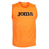Манишка тренировочная Joma BIBS оранжевая 101686.050, Оранжевый, Размер (EU) - XL