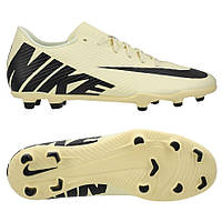 Футбольные бутсы Nike Mercurial Vapor 15 Club FG/MG DJ5963-700, Бежевый, Размер (EU) - 40