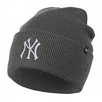 Шапка унисекс 47 Brand MLB NY YANKEES HAYMAKER графитовая B-HYMKR17ACE-CCJ, Серый, Размер (EU) - 1SIZ TR_1050