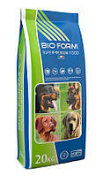 BIO FORM SUPERPREMIUM FOOD DOG ADULT SPORT 25-20 - Сухий повнораціонний корм для спортивних собак з куркою