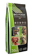 BIO FORM SUPERPREMIUM FOOD DOG POWER 32-20 Сухий корм для спортивних собак з екстремальною фізичною активністю
