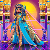 Коллекционная кукла LOL Surprise OMG Fierce Collector Cleopatra Fashion ЛОЛ Сюрприз ОМГ Клеопатра Оригинал MGA