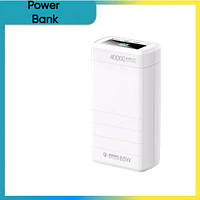 Павербанк быстрая зарядка телефона Remax Зарядка power bank (40000 mah 65W ) TLK