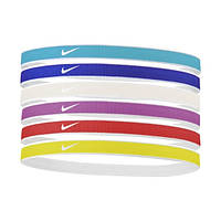 Повязки для волос Nike Swoosh Sport, 6 шт. N.100.2021.406.OS, Размер (EU) - 1SIZE TR_750