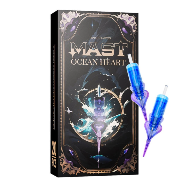 1201RL (0,35 мм) Картриджі тату Mast Ocean Heart