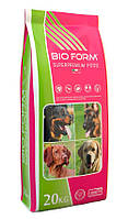 BIO FORM SUPERPREMIUM FOOD DOG POWER HORSE 32-22 Сухий повнораціонний корм для дорослих активних собак 20кг