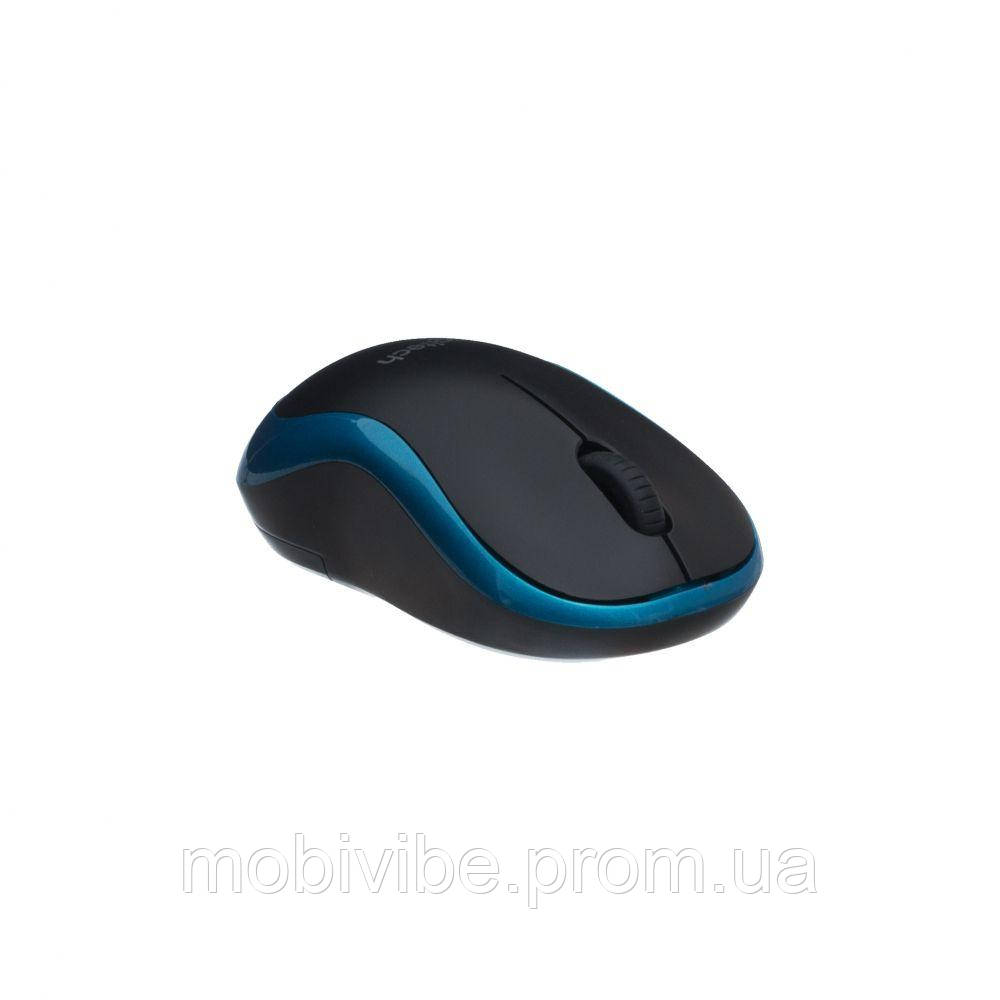 Wireless Миша Logitech M186 Колір Чорно-Синий