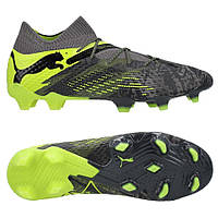 Футбольные бутсы PUMA Future 7 Ultimate FG/AG Strong 107828-01, Серый, Размер (EU) - 42.5