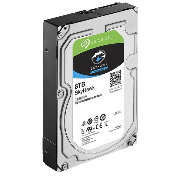 Seagate SkyHawk ST8000VX010 Жорсткий диск, фото 1