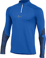 Джемпер детский Nike Dri-FIT Strike DH9195-463, Синий, Размер (EU) - 152cm TR_1790