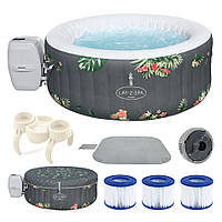 Бассейн-джакузи LAY-Z-SPA Bestway 60061, 696 л 170 х 66 см, Land of Toys