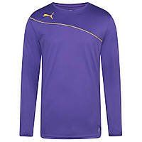 Мужская вратарская футболка PUMA Momentta 701702-10, Фиолетовый, Размер (EU) - S TR_650