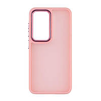 Чохол TPU Space II Color Matte для Samsung Galaxy S23 Колір Pink