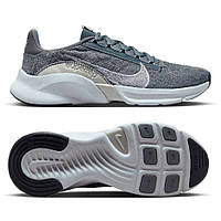 Кроссовки Nike SUPERREP GO 3 NN FK DH3394-007, Серый, Размер (EU) - 42 TR_3890