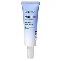 Сонцезахисний зволожуючий крем для обличчя Medi-Peel Hyaluronic Acid Aqua Mooltox AIR FIT Sun Cream SPF 50+,