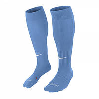 Гетры футбольные Nike Classic II Cushion Socks SX5728-412, Голубой, Размер (EU) - 30-34