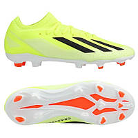 Детские футбольные бутсы adidas X Crazyfast League Firm Ground IF0691, Неоновый, Размер (EU) - 33 TOP_2890 от