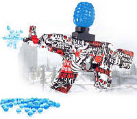 Игрушечный автомат AK Ejection Бластеры игрушечные пистолеты 5000 шариков (Оружие и бластеры) TLK