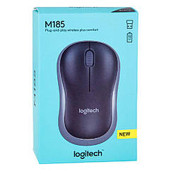 DR Wireless Миша Logitech M185 Колір Синій