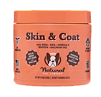 Витаминный комплекс для кожи и шерсти собак Skin&Coat Natural Dog Company 90шт в банке