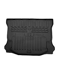 Tuning Коврик в багажник 3D (5 дверной) (Stingray) для Jeep Wrangler 2007-2017 гг