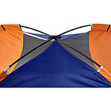 Палатка Skif Outdoor Adventure II, 200x200 cm ц:orange-blue, фото 2