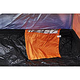 Палатка Skif Outdoor Adventure II, 200x200 cm ц:orange-blue, фото 3