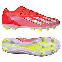 Футбольные бутсы Adidas X Crazyfast Pro MG IF0676, Красный, Размер (EU) - 41 1/3 TR_6250