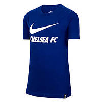 Детская футболка Nike CFC CD1498-495, Синий, Размер (EU) - 164cm