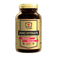 Витамины и минералы Immune Labs Zinc Citrate, 150 капсул