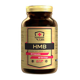 Післятренувальний комплекс Immune Labs HMB 800 mg, 60 капсул