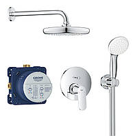 Душова система прихованого монтажу зі змішувачем Grohe Eurosmart Cosmopolitan (25219001) Im_15435