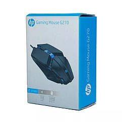 DR USB Миша Ігрова HP G270 м'ята пачка Колір Чорний