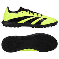 Детские футбольные сороконожки Adidas Predator 24 League Turf Performance IG5444, Жёлтый, Размер (EU) - 38 2/3