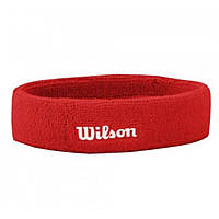 Повязка на голову Wilson WR5600190, Красный, Размер (EU) - 1SIZE